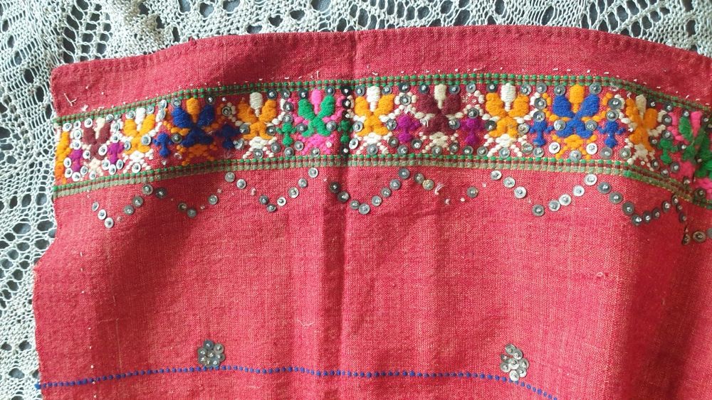 Автентични престилки от Хърцойска носия- 3 броя