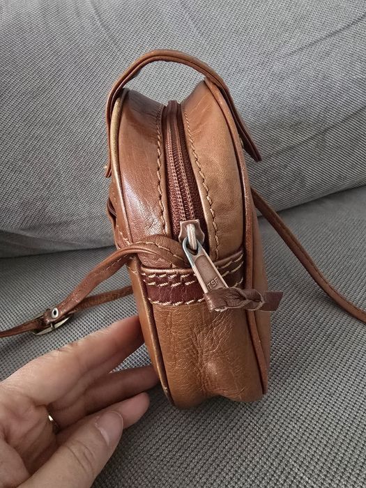 Дамска чанта от естествена кожа