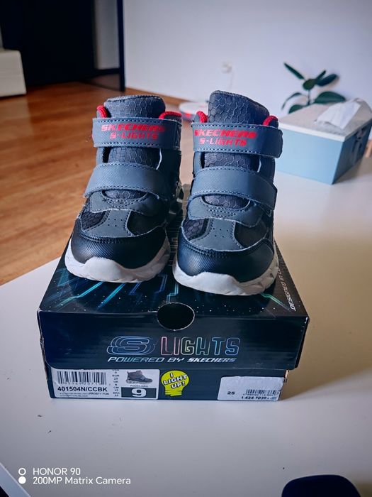 Adidași Skechers Lights, mărimea 25