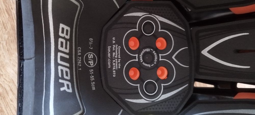 Шлем Bauer Re-Act 75 Sr S без маски