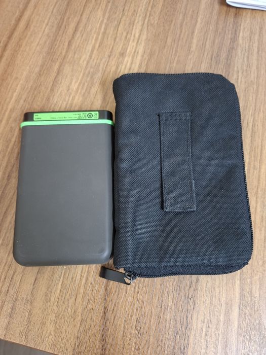 Съёмные жёсткие диски Transcend