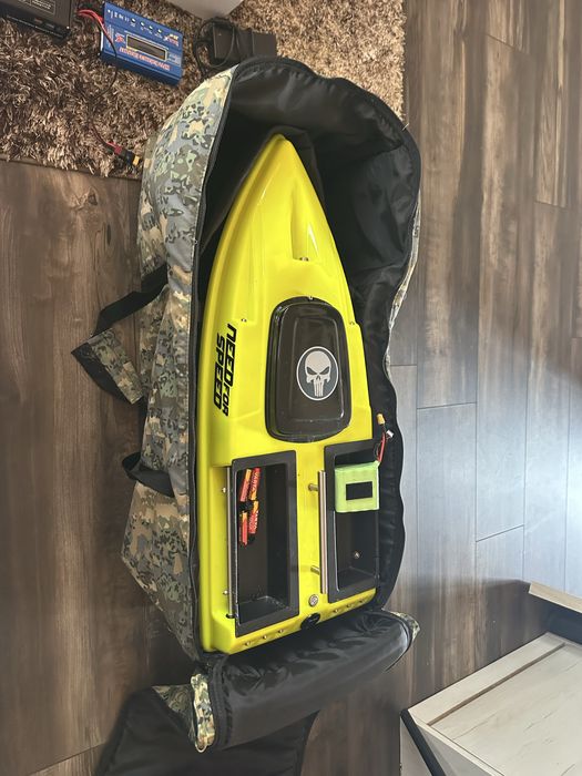 Лодка за захранка