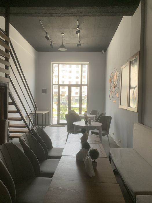 Arenda kafe, ishlatish uchun tayyor