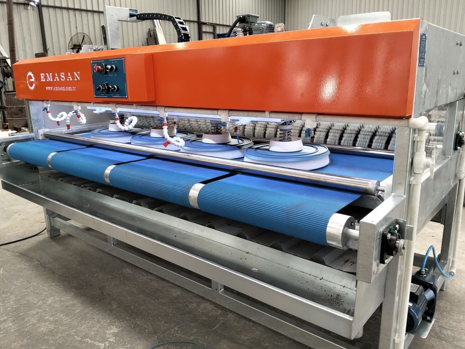 Професионална автоматична машина за пране на килими EMASAN
