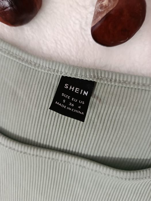 Bluza eleganta SheIn cu mâneci bufante mărimea S 36