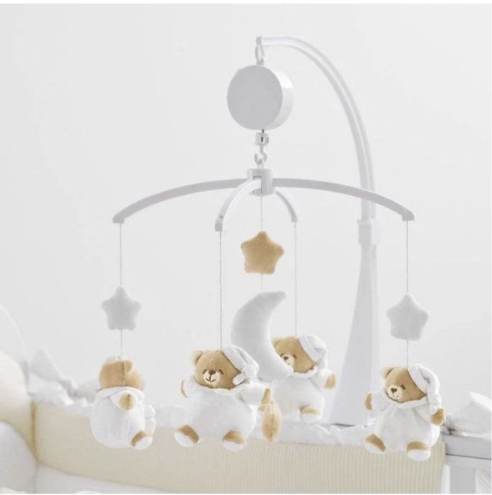 Vand carusel Nanan Tato alb&bej nou