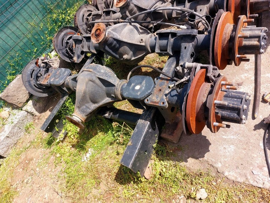 Punte spate Renault mascot master pe dublu