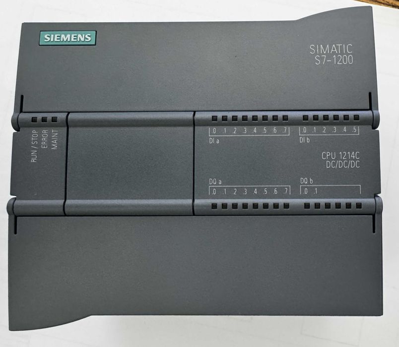 Siemens automat PLC SIMATIC S7 1200 CPU 1214C DC/DC/DC