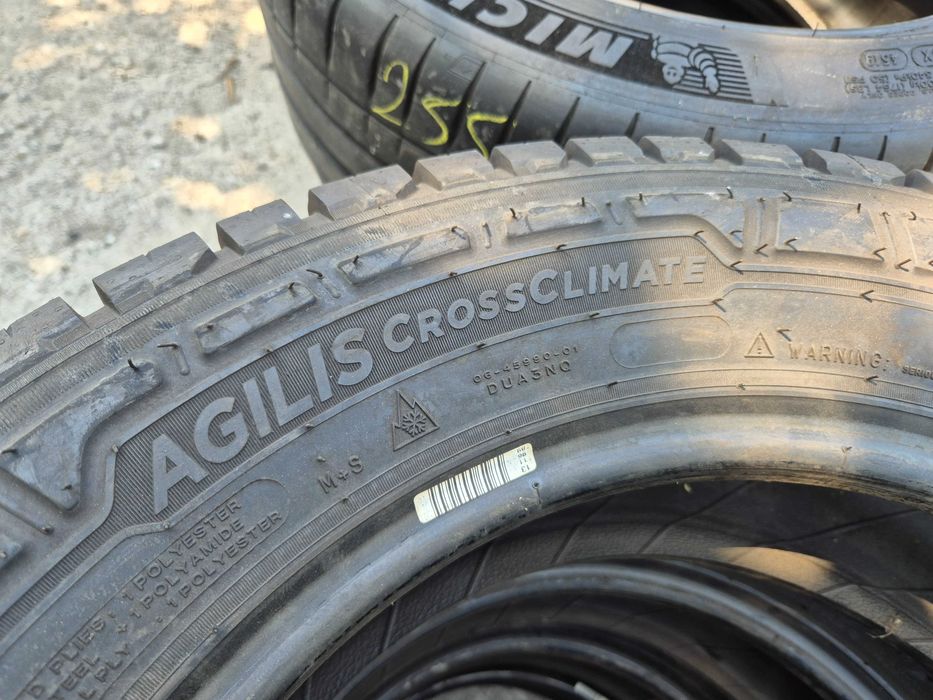 4 Anvelope M+S VARA IARNA 4 Sezoane - 225/60/16C 105/103H - Michelin CrossClimate - NOU - DOT 2020 ! SUPER PRET !!