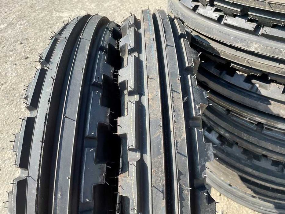 6.50-16 anvelope noi de directie cu 6 pliuri pentru tractor fata