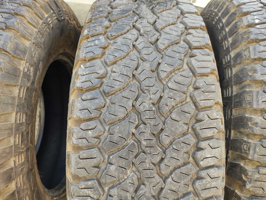 285/70/17 GENERAL TIRE Grabber AT3 116/113S FR 2021г грайфер 7-8,5мм