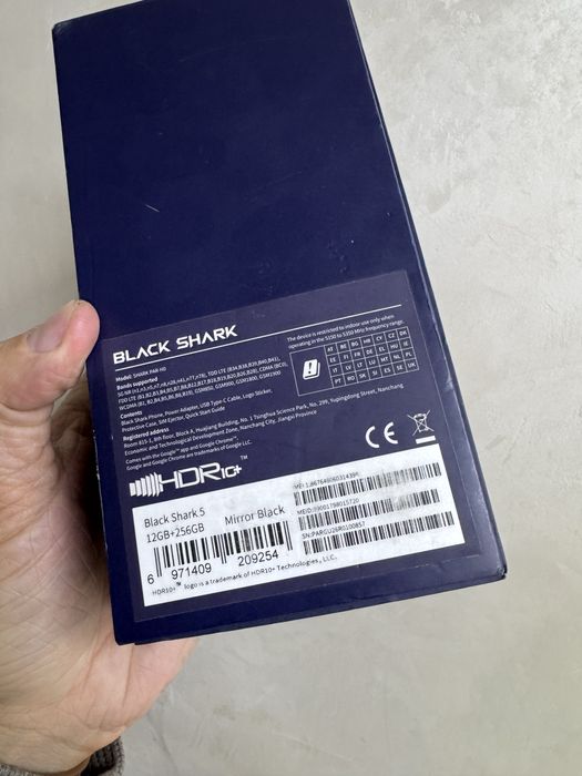 Black Shark 5 256гб Оригинал