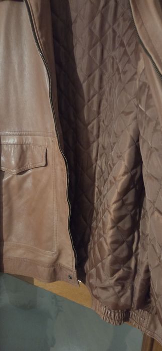 Geaca piele barbati