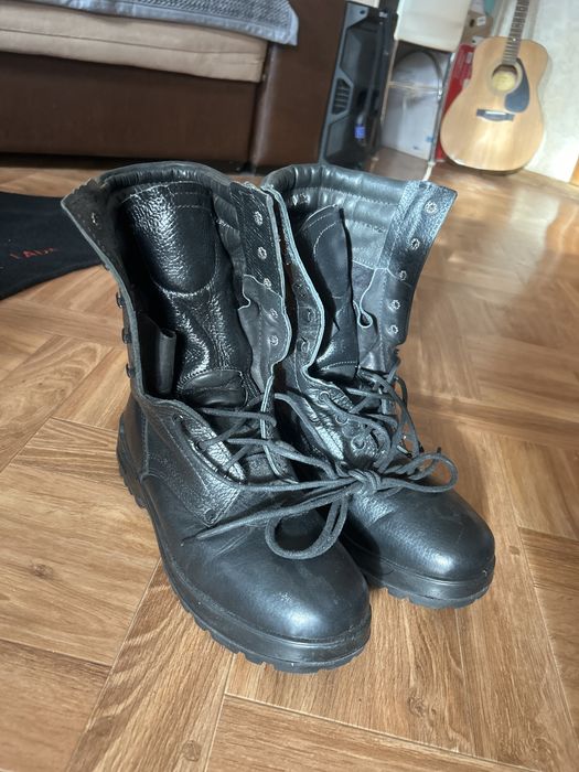 Продам берцы кожаные
