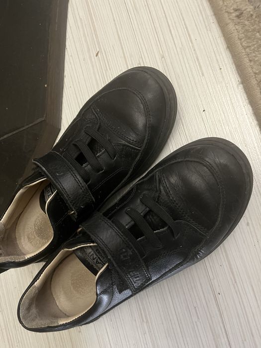 Tiflani кожанные кроссовки