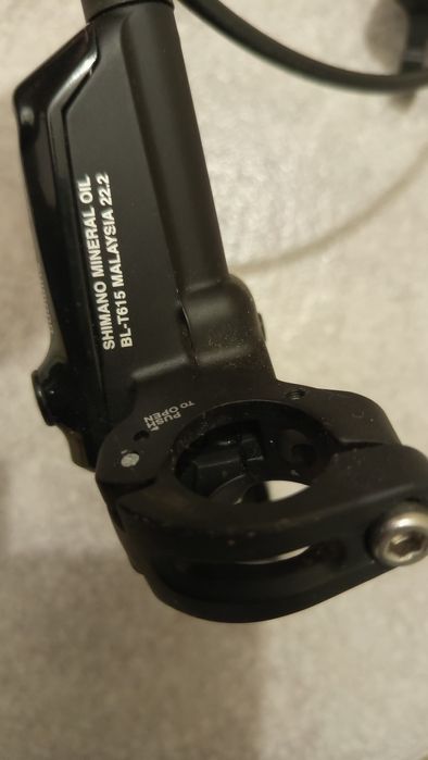Хидравлична спирачка  Shimano Deore