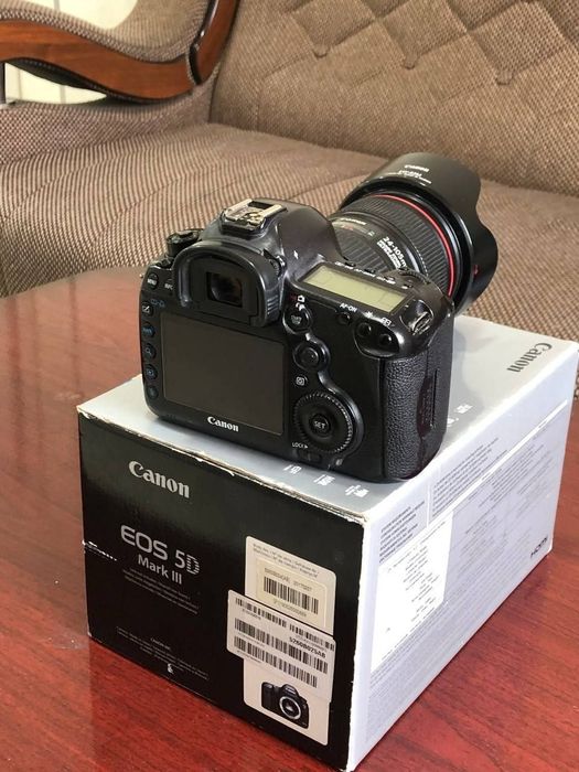 Canon Mark 3 2 pakalenya obyektiv