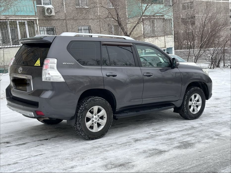 Toyota Land Cruiser Prado 150 !