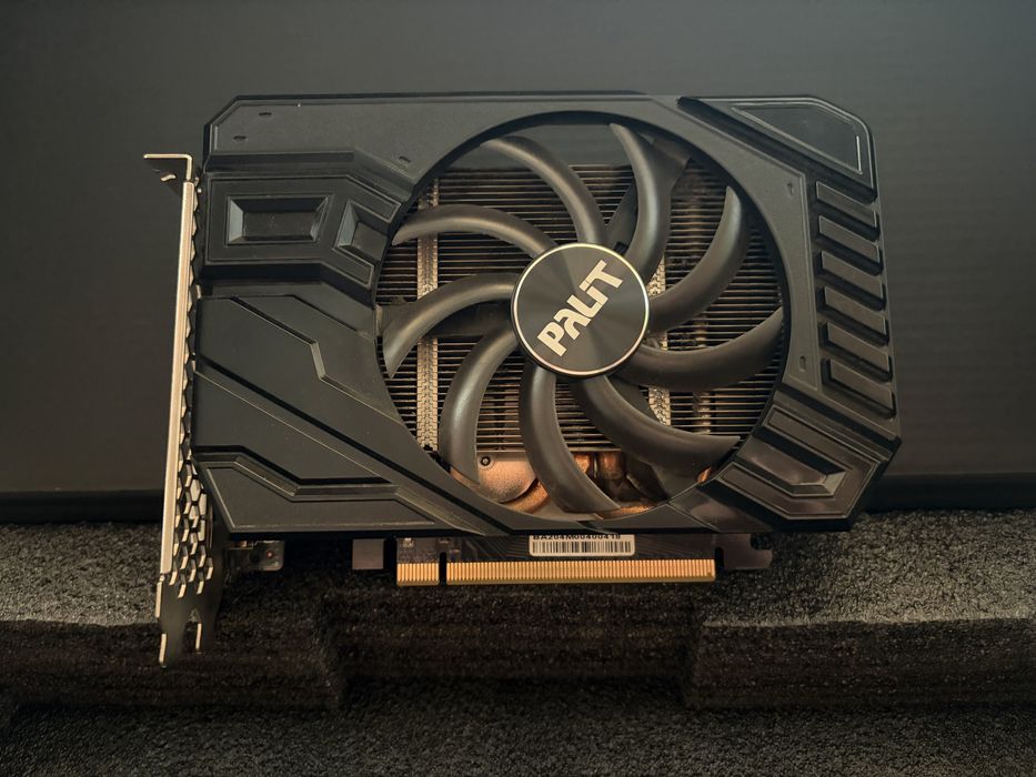 Видеокарта 1660super 6GB palit StormX