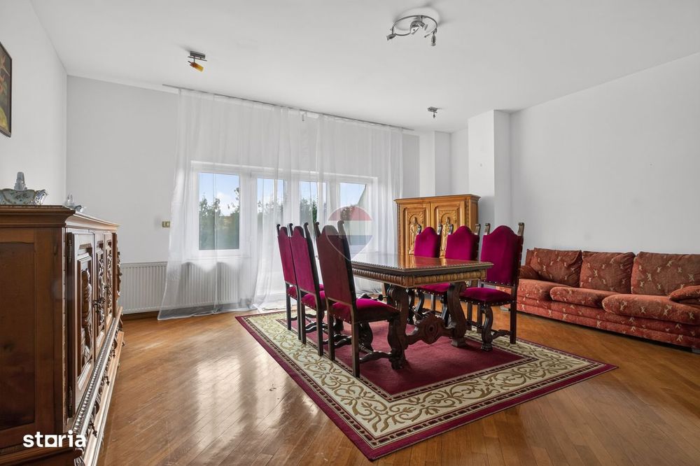 Casă 5 dormitoare si teren 725 mp de închiriat în zona Gradiste