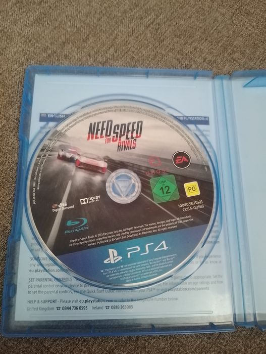 Need for Speed rivals PlayStation 4