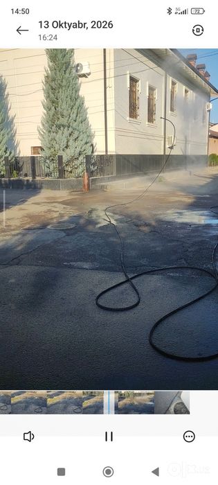 Kanalizasa yuvadga aparat yasalgan