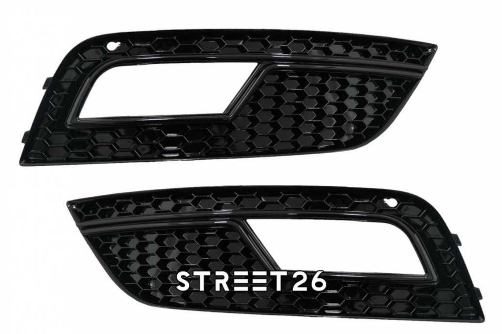 Grile Laterale Bara Fata AUDI A4 B8.5 Facelift (2012-2015) RS4 Design