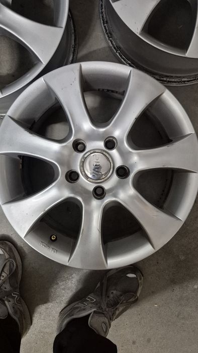 Jante cu cauciucuri 5x112  6.5J. VW, AUDI, SEAT, SKODA