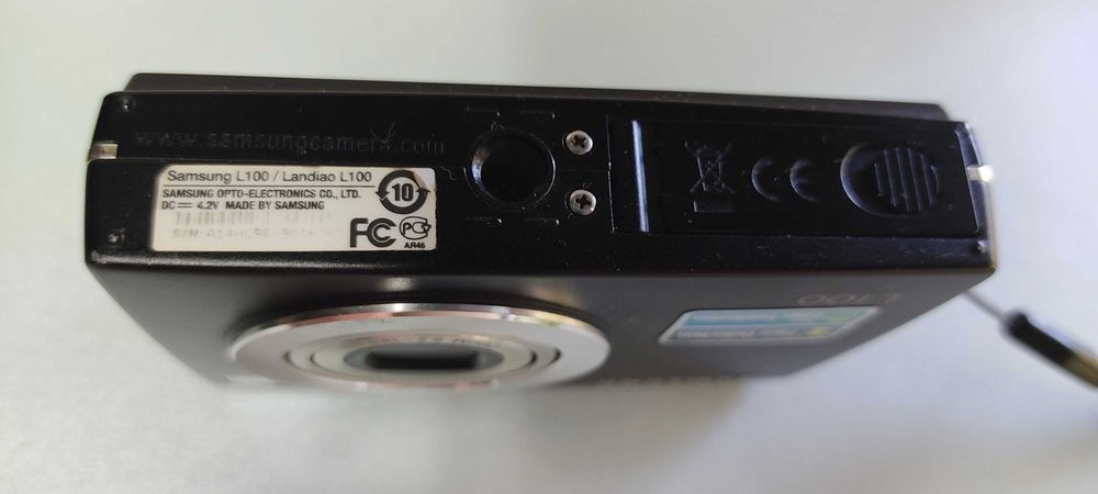 Фотоапарат SAMSUNG L100, като нов