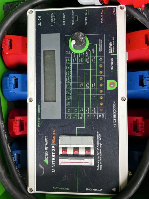 Gossen Metrawatt Minitest 3P Master