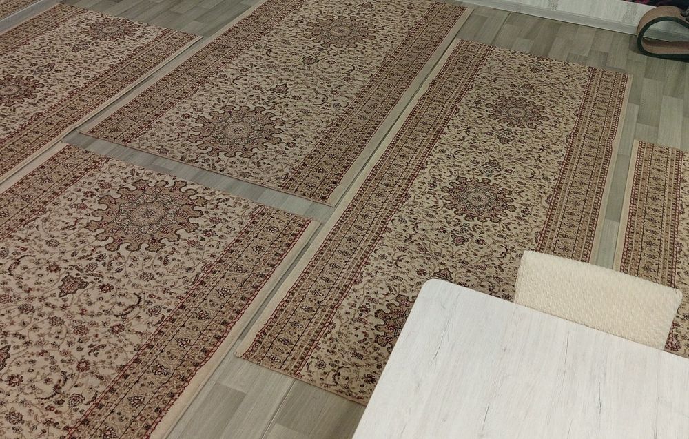 Дорожки ковровые