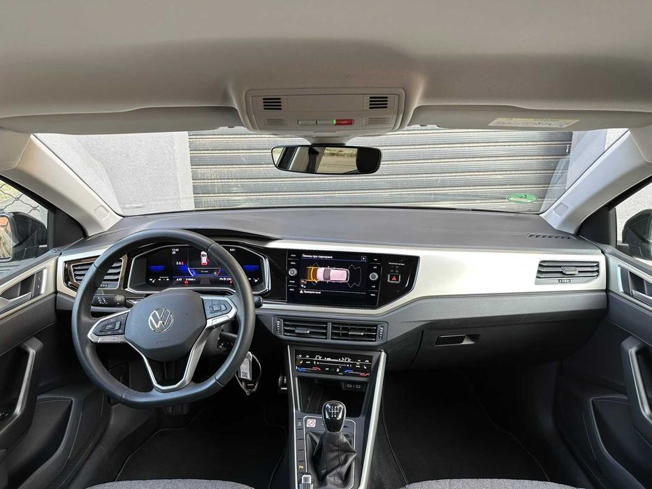 VW Polo MOVE 1.0TSI 95к.с 31000km.НОВА