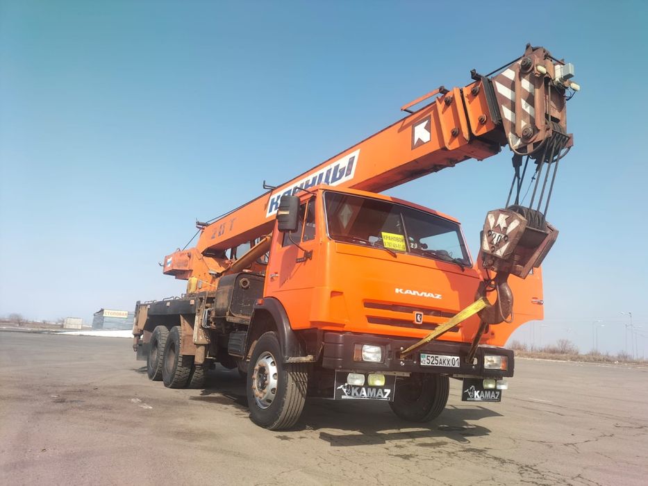 Услуги автокран