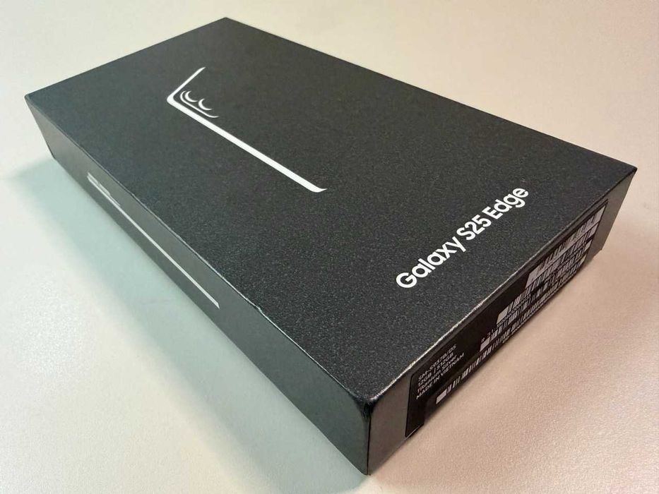 Samsung / Galaxy S25 Edge / 512 Gb / Titanium Silver / NOU
