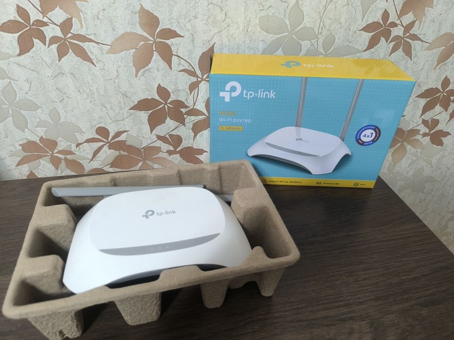 Продаётся роутер TP-Link N300