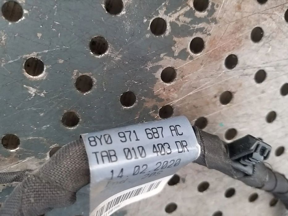 Cablaj instalatie electrica usa stanga spate audi a3 8y 8y0971687ac