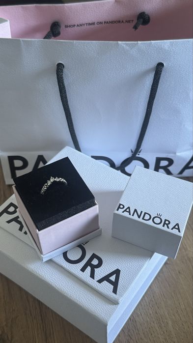 Кольцо диадема, от Pandora