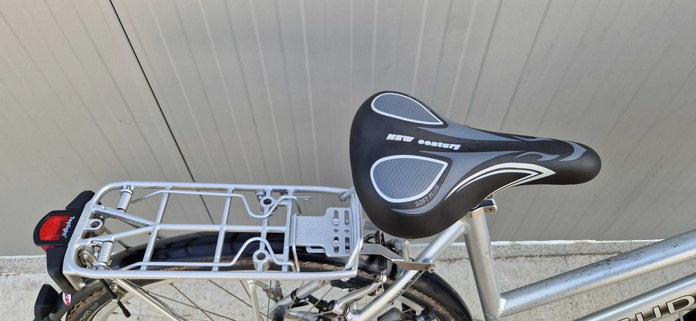 Алуминиев велосипед GUDEREIT дамско колело 28"