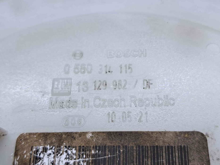 Pompa combustibil Opel Zafira B (A05) facelift [Fabr 2006-2011] 131299