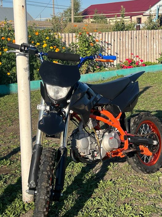 Продам питбайк kayo evolution 125