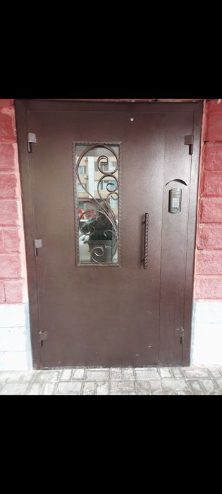 Металлические двери на заказ