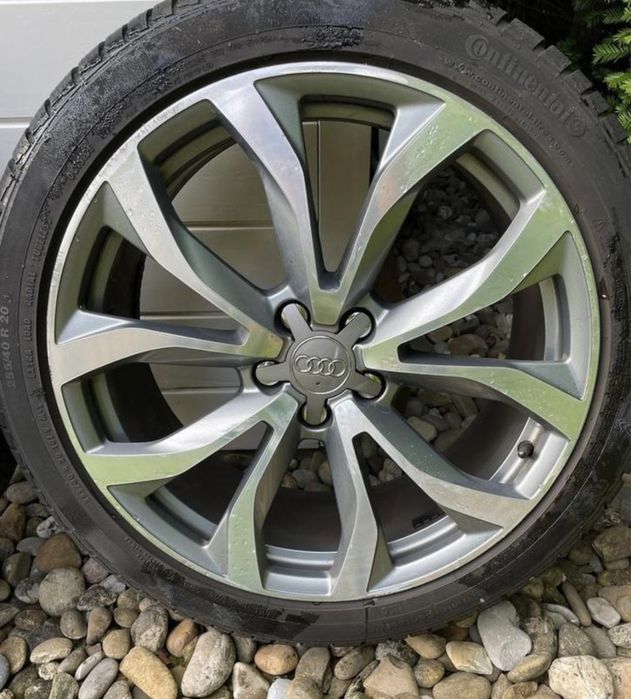 Ауди А6 джанти 20 цола със зимни гуми