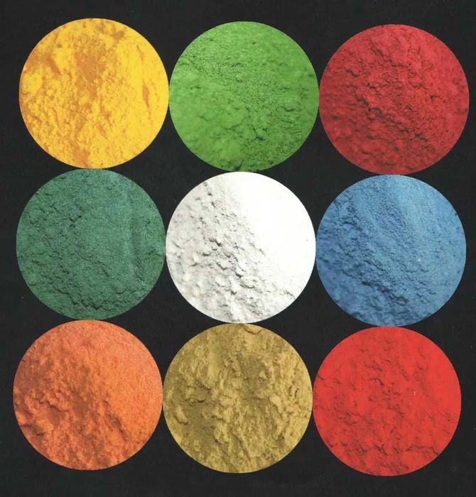 Порошковая краска высшего качества Китай