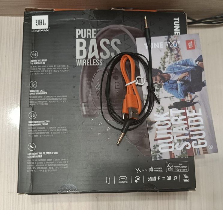 Наушники JBL 720