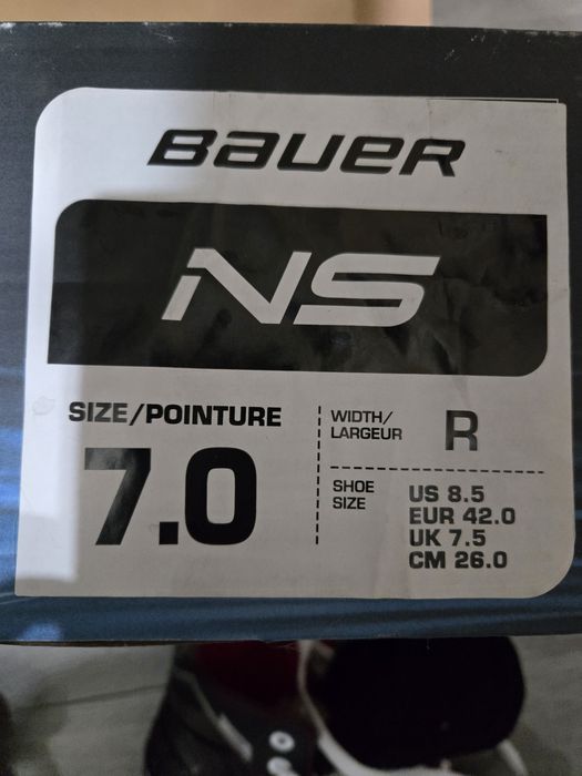 Коньки Bauer новые