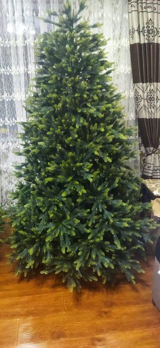 Ёлка премиум класса 100% гель натуральный