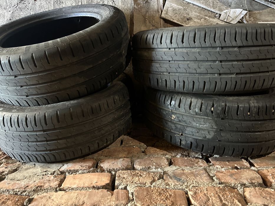 Шины континетал.