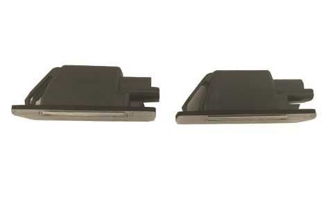 LED плафони за регистрационен номер за Peugeot Citroen