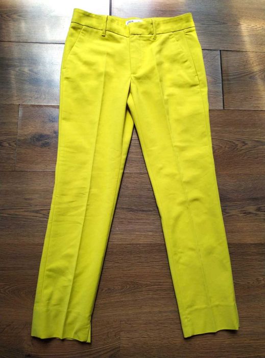 Марков елегантен панталон Зара / Zara, р-р 34, перфектен, красив цвят