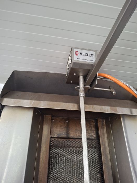 Aparat de shaorma,kebab pe gaz! i